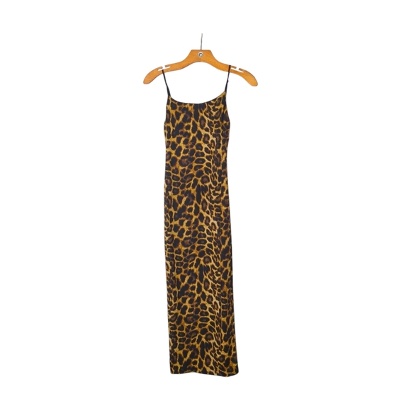 FINAL DAYS $5 Leopard midi dress form fitting CLOSET CLOSING - Picture 6 of 9